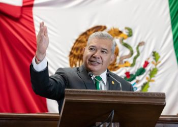 Juan Antonio Magaña de la Mora rinde informe legislativo: orden, diálogo y resultados para Michoacán