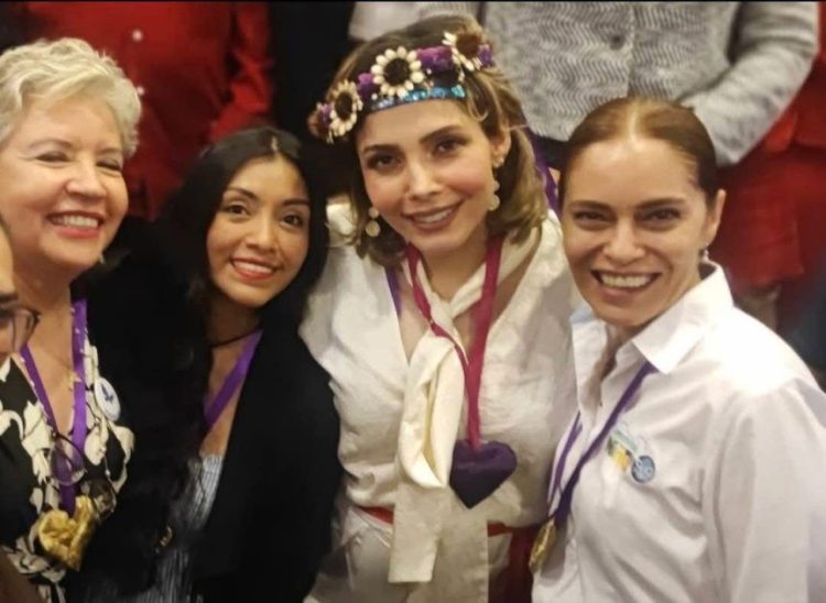 Brissa Arroyo primera diputada local en dar protagonismo a la sociedad civil