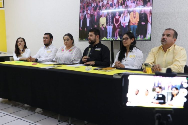 PRD alista frente nacional con más de un millón de votos rumbo al 2027