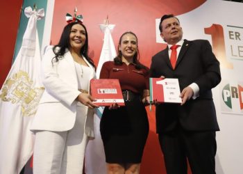 Diputados del Grupo Parlamentario del PRI presentan su Primer Informe Legislativo