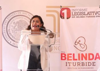 Diputadas Belinda Iturbide y Jaqueline Avilés entregan sus informes legislativos