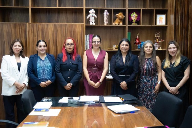 Garantizar un Congreso libre de violencia y discriminación es nuestro compromiso: Giulianna Bugarini