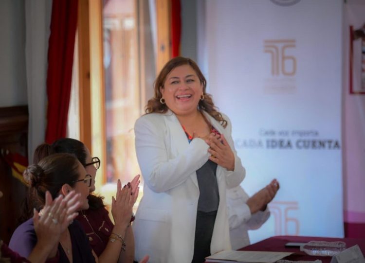 Presenta Belinda Iturbide primer informe legislativo