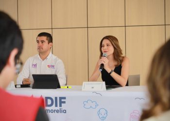 Paola Delgadillo presenta actividades de la campaña ‘Prevenir es vivir’ contra el cáncer de mama