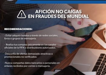Alerta Aficionados al Fútbol, hay venta de boletos falsos para el Mundial en Michoacán