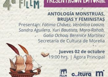 Presentará SeCultura Morelia, tres publicaciones durante la IV Feria del Libro