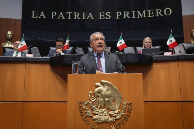 Por su vocación pacifista, México ha levantado la voz contra la injusticia internacional y el genocidio: Morón