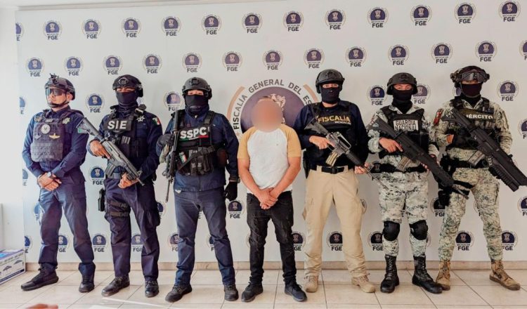 Detenido presunto líder de grupo delictivo que operaba en los límites de Guanajuato y Michoacán