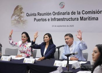 Desde el Senado se impulsa la modernización marítima y el fortalecimiento del sistema portuario nacional: Araceli Saucedo