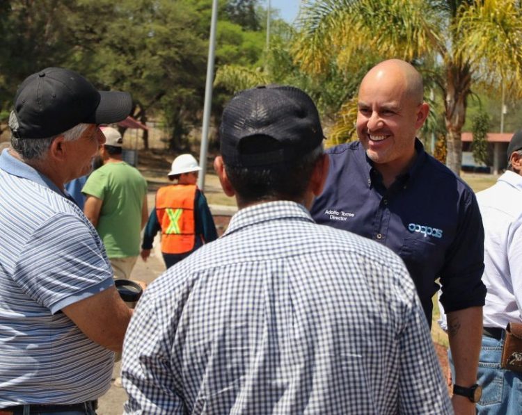 Adolfo Torres destaca la cercanía con la ciudadanía en el primer año de gestión en Ooapas