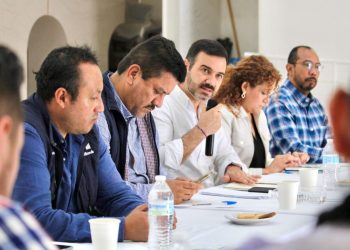 Yankel Benítez estrecha comunicación jefes de tenencia para avanzar en desarrollo de zona rural