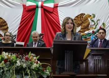 PRD llama a recuperar la paz en Michoacán durante respuesta al 4º Informe de Gobierno