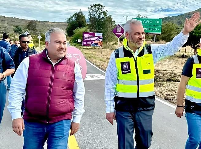 En menos de 4 años, Alfredo Ramírez Bedolla ha transformado Michoacán: Jesús Mora