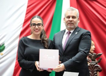 Congreso recibe el Cuarto Informe de Gobierno del gobernador Alfredo Ramírez Bedolla