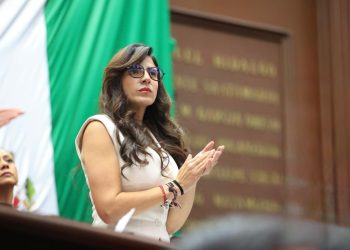 En Michoacán no deben haber corridas de toros: Giulianna Bugarini