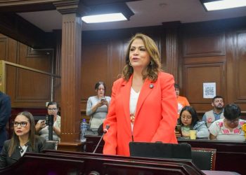 Fabiola Alanís respalda reforma para crear la Ley contra la Extorsión