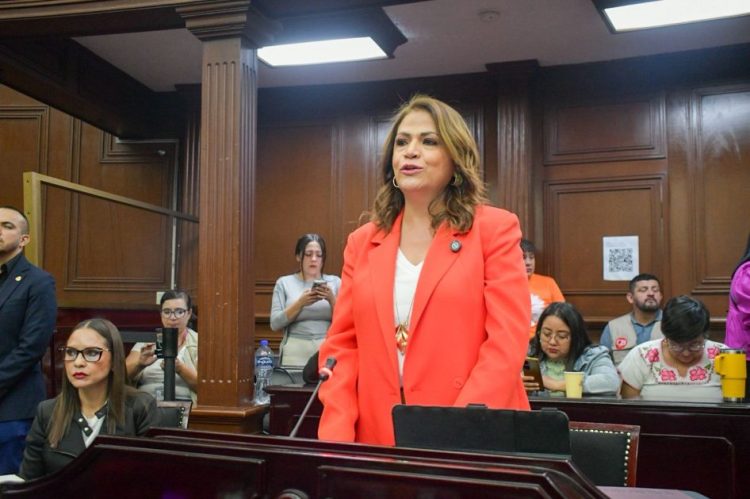 Fabiola Alanís respalda reforma para crear la Ley contra la Extorsión