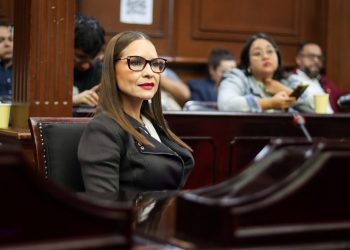 Vamos contra la extorsión en Michoacán: Nalleli Pedraza