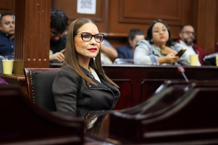 Vamos contra la extorsión en Michoacán: Nalleli Pedraza