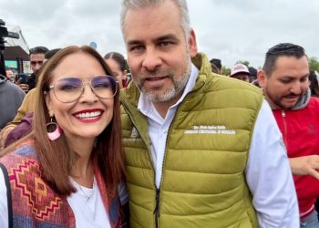 Michoacán celebra 4 años de transformación: Nalleli Pedraza