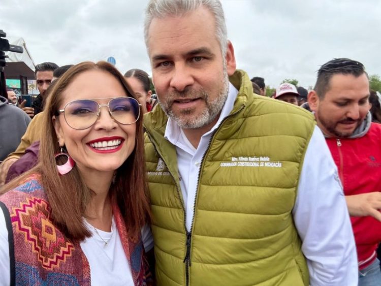 Michoacán celebra 4 años de transformación: Nalleli Pedraza