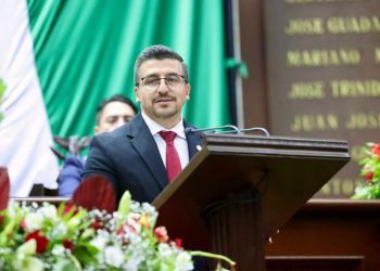 Toño Mendoza reconoce avances en Michoacán durante el 4º Informe del Gobernador Alfredo Ramírez Bedolla