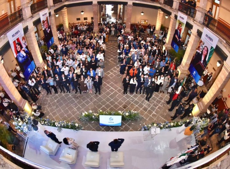 GPPAN, a la altura de las necesidades de Michoacán: Carlos Quintana