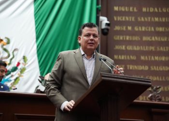 La extorsión en Michoacán no se denuncia por miedo: Memo Valencia