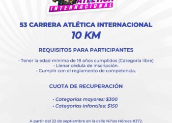 Faltan 4 días para la 53 Carrera Atlética Internacional de San Miguel, Barrio del Calvario en Quiroga