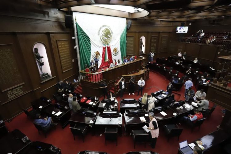 Avala 76 Legislatura reforma constitucional para que Senado ratifique grados superiores de la Guardia Nacional