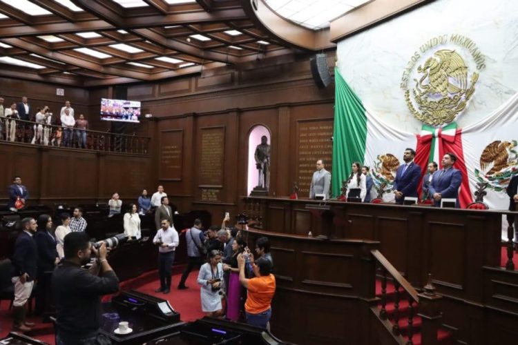 Congreso del Estado aprueba reforma constitucional para combatir extorsión en el país