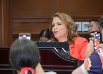 Fabiola Alanís, tras aprobación de reforma para crear la Ley contra la Extorsión, reconoce a oposición por también respaldarla