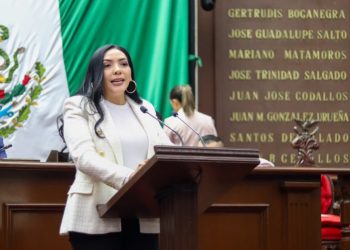 GPPRI respalda reforma constitucional para tipificar la extorsión como delito federal: Adriana Campos