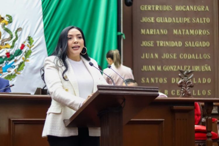 GPPRI respalda reforma constitucional para tipificar la extorsión como delito federal: Adriana Campos