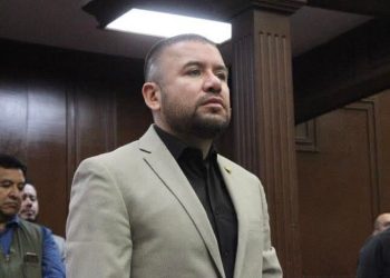 Reyes Galindo avala reforma constitucional para combatir la extorsión