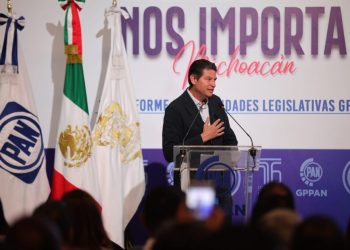 Alfonso Martínez reconoce labor legislativa del PAN Michoacán