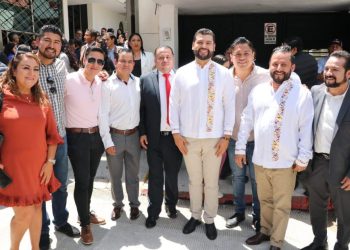 Octavio Ocampo asegura impulsará acciones legislativas que fortalezcan al Poder Judicial