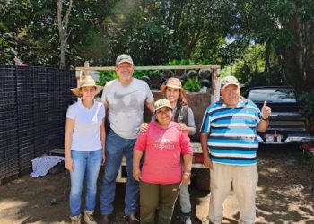 Brigada Siempre Verde de impulsa reforestación y conciencia ambiental en Puruándiro
