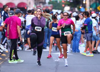 Mariana Castro y Eduardo Martínez, ganadores de Carrera Atlética Morelia Por la Patria 2025