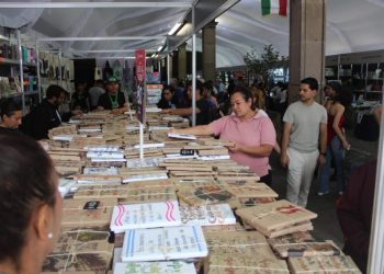 Con gran afluencia y extensión en Sahuayo, se consolida la IV Feria del Libro de Morelia
