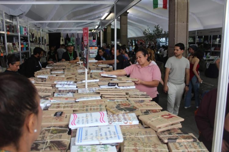 Con gran afluencia y extensión en Sahuayo, se consolida la IV Feria del Libro de Morelia