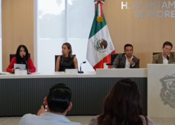 Lucila Martínez impulsa Programa de Educación Vial para recuperar banquetas y espacios públicos en Morelia