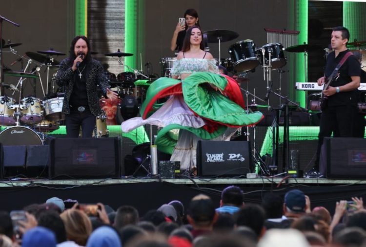 Jorge Luis Solís, el doble del Buki, le pone ritmo al Concierto por aniversario de Morelos