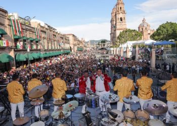 Arranca la fiesta por el aniversario del natalicio de Morelos