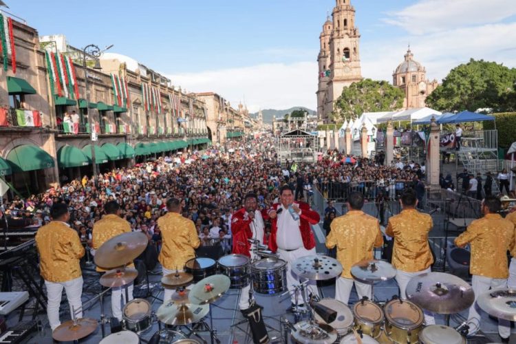 Arranca la fiesta por el aniversario del natalicio de Morelos