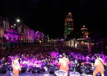 Los Freddy’s hacen vibrar el Centro Histórico, en la gran fiesta moreliana
