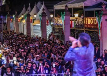 Grupo Liberación es disfrutado por decenas de miles en concierto por aniversario de Morelos