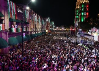 La Dinastía de Tuzantla cierra con broche de oro la gran fiesta moreliana