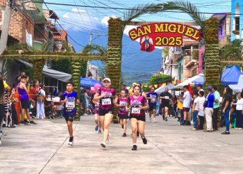 Éxito rotundo en la 53 Carrera Atlética Internacional de San Miguel del Barrio del Calvario en Quiroga