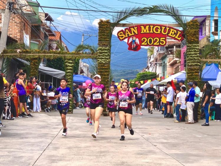 Éxito rotundo en la 53 Carrera Atlética Internacional de San Miguel del Barrio del Calvario en Quiroga